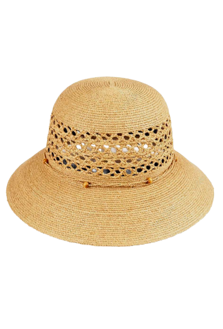 Sunny Days Raffia Sun Hat