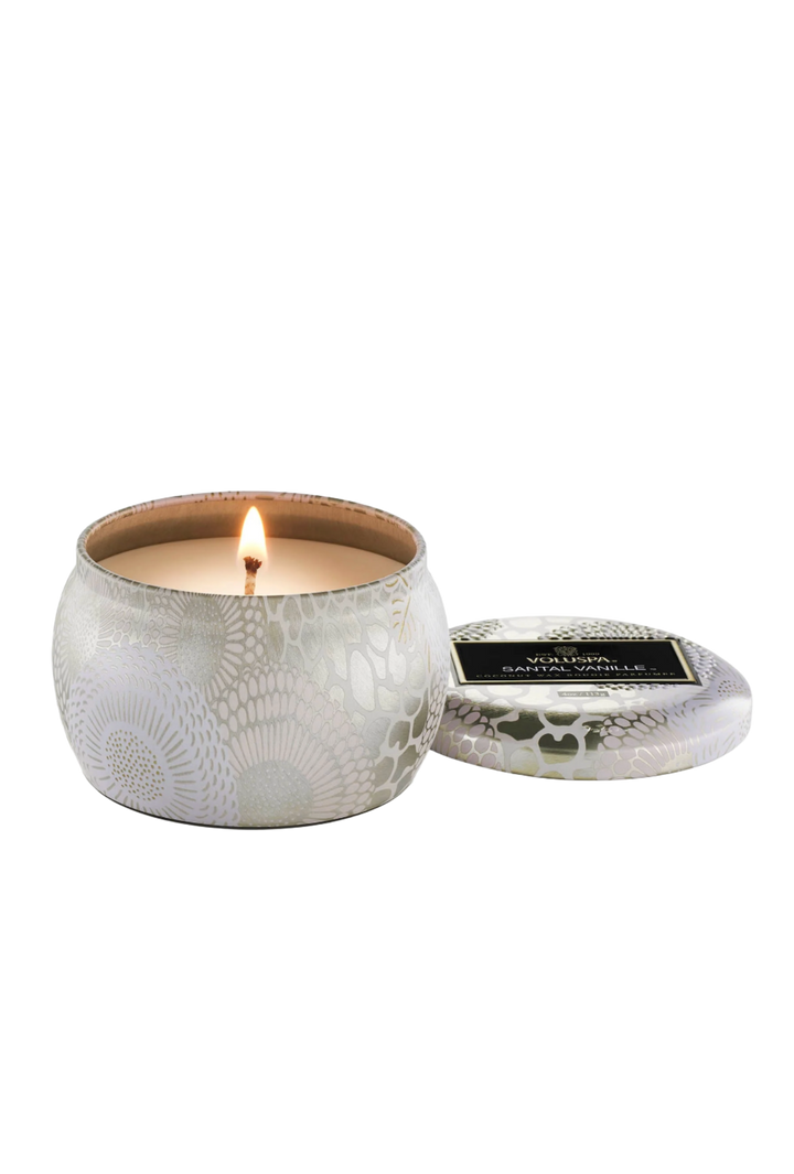 Santal Vanille Mini Tin