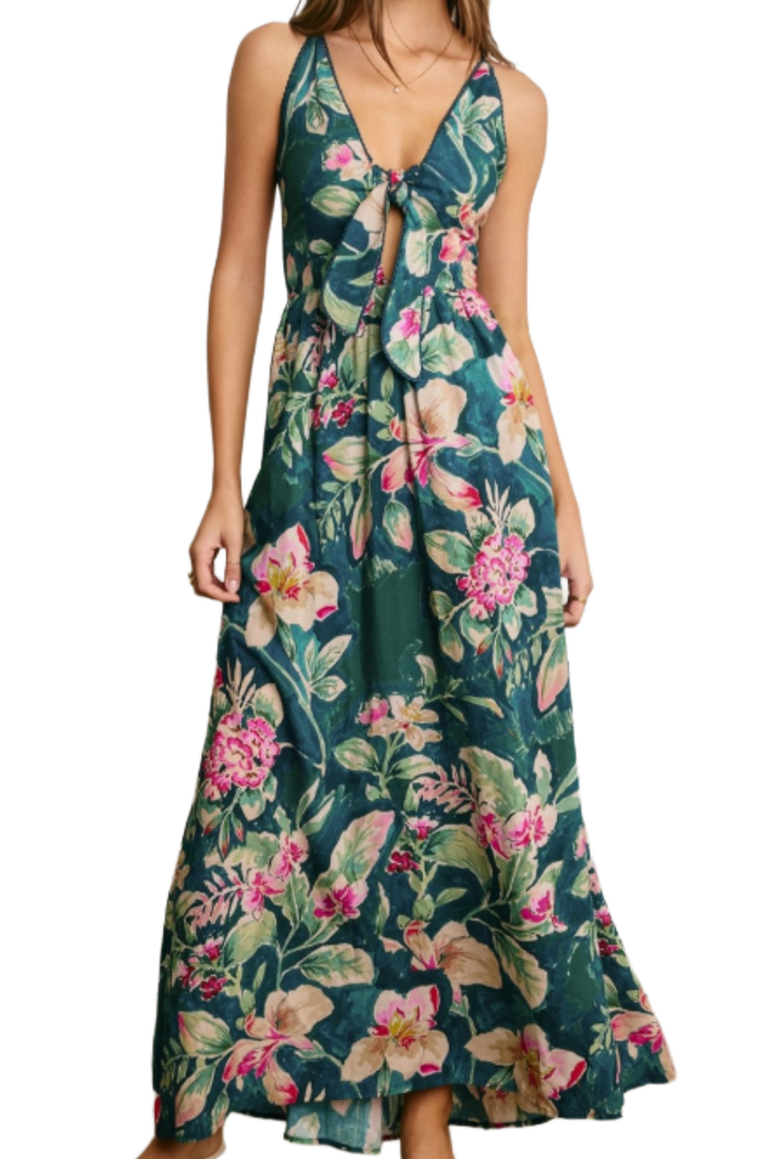 The Selena Maxi Dress