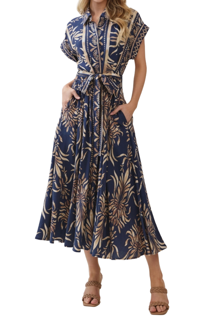 The Gloria Midi Dress