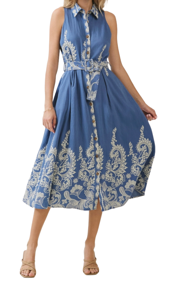 The Nerideh Midi Dress
