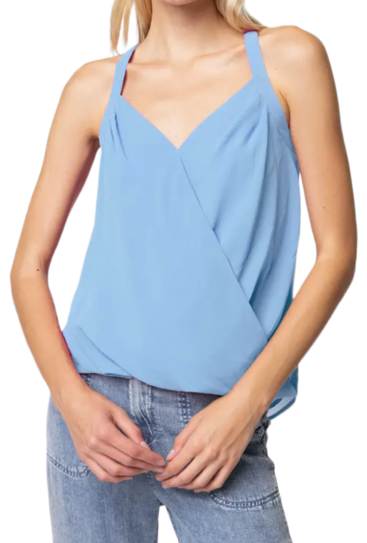The Chelsea Top- Light Blue