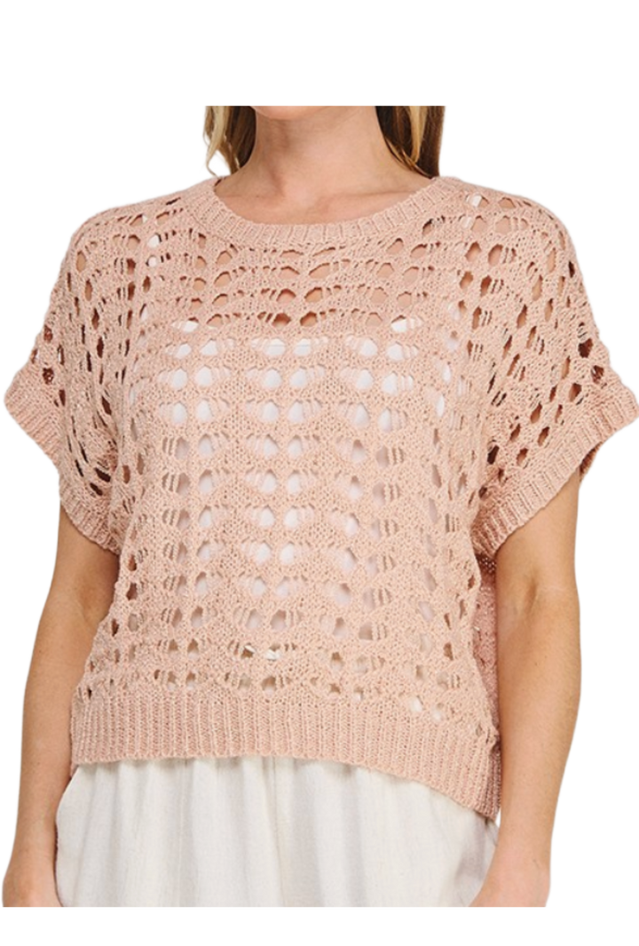 The Margot Sweater Top