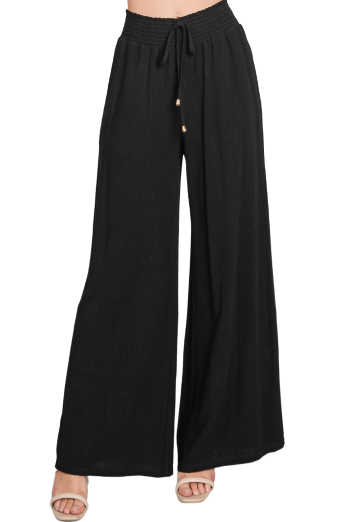 The Clemens Pant- Black