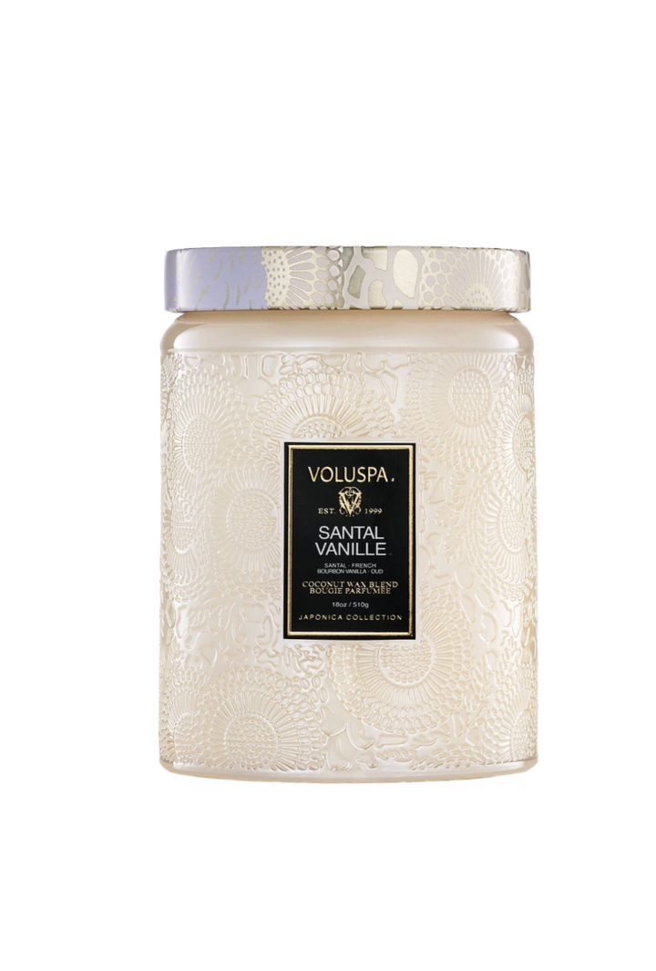 Santal Vanille 18oz Large Jar