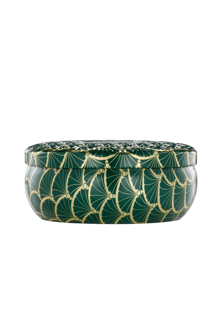 Noble Fir Garland 3 Wick Tin