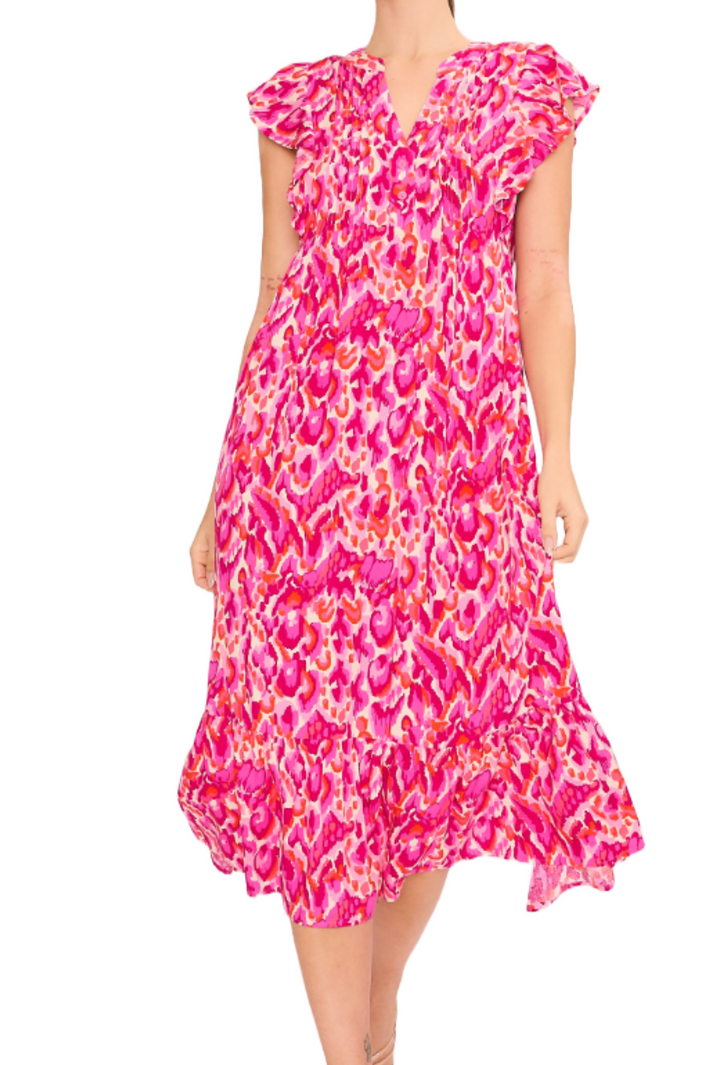 The Bellamy Midi Dress