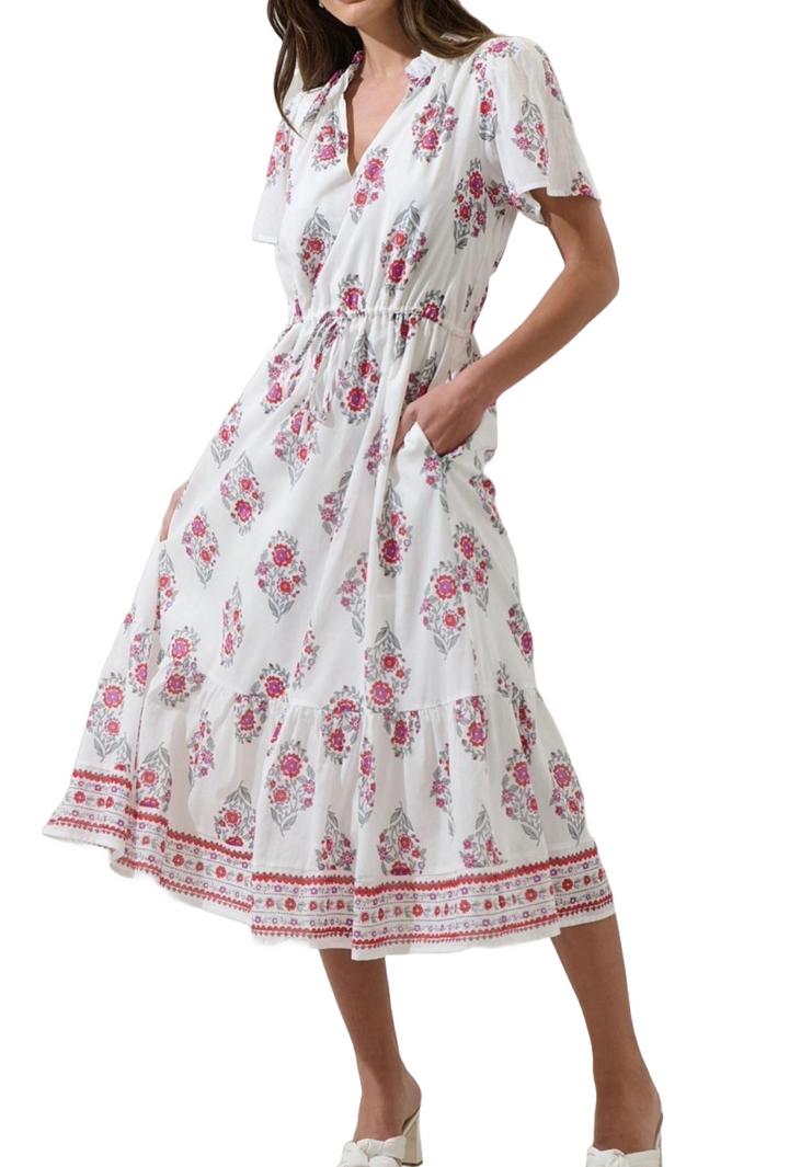 The Jianna Midi Dress