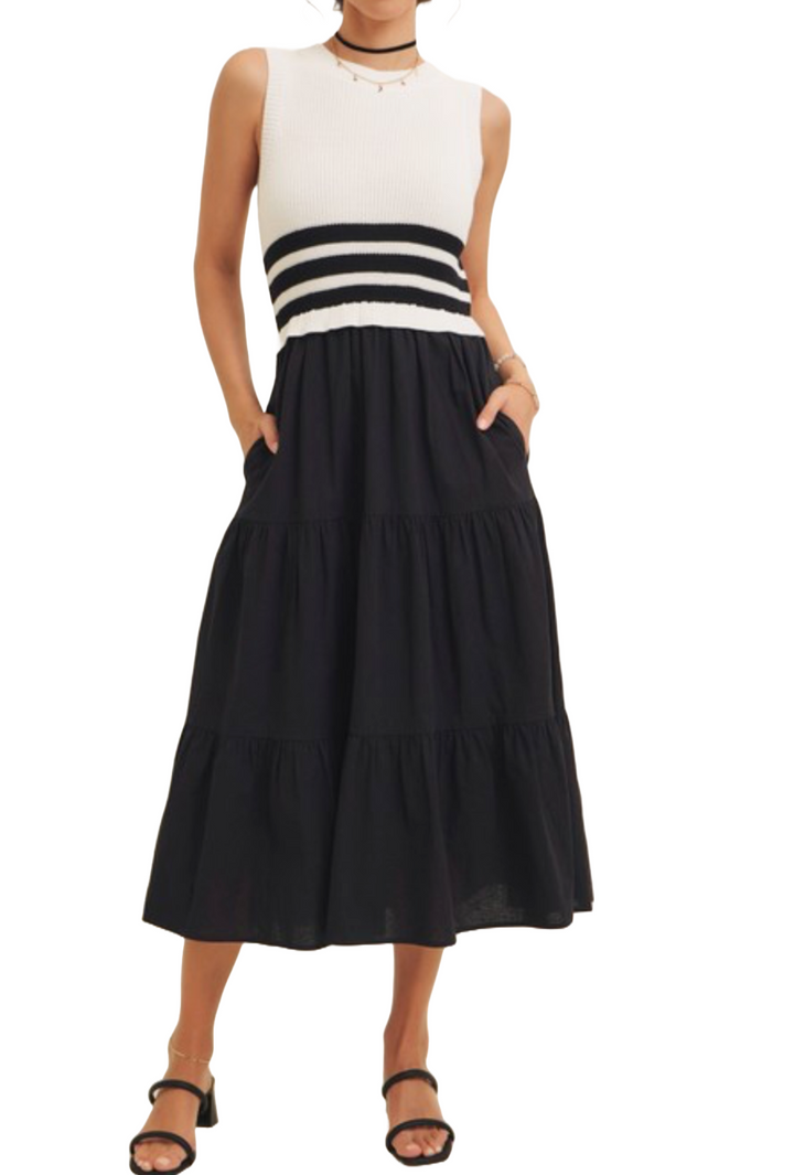 The Leah Midi Dress