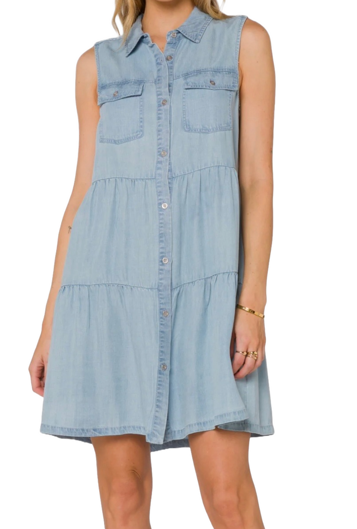 The Aveline Mini Dress