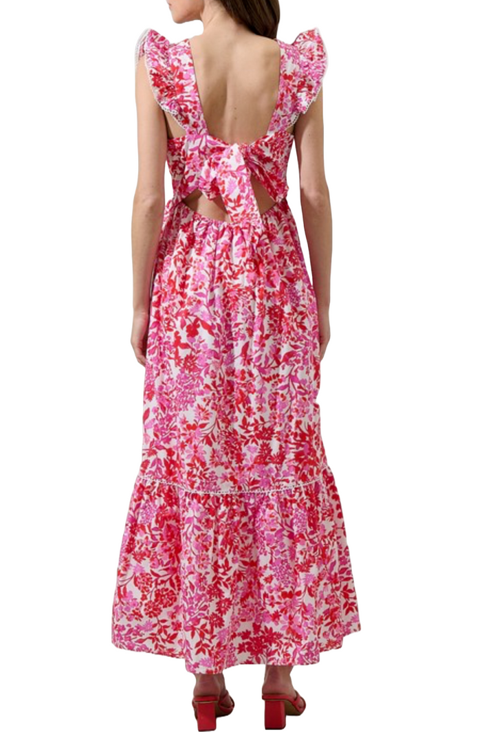 The Lilah Maxi Dress