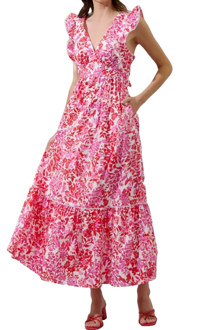 The Lilah Maxi Dress