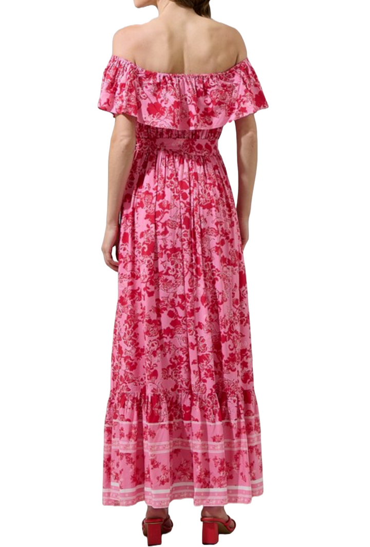 The Rose Maxi Dress