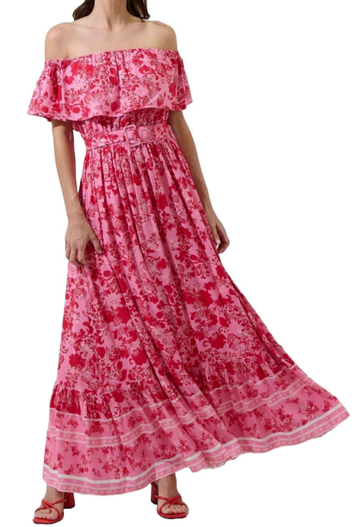 The Rose Maxi Dress