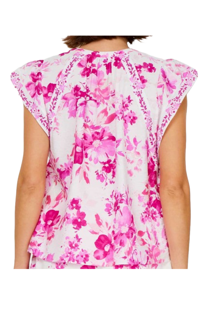 The Quinn Blouse- Pink