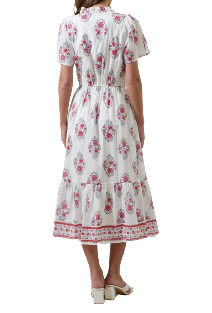 The Jianna Midi Dress