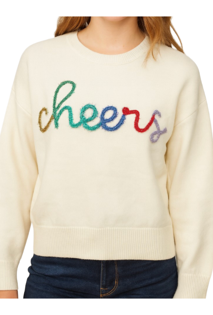 The Bronwyn Sweater- Cream