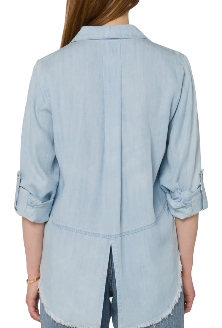 The Judith Top- Denim
