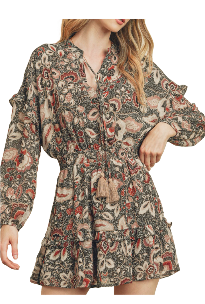 The Kienna Mini Dress