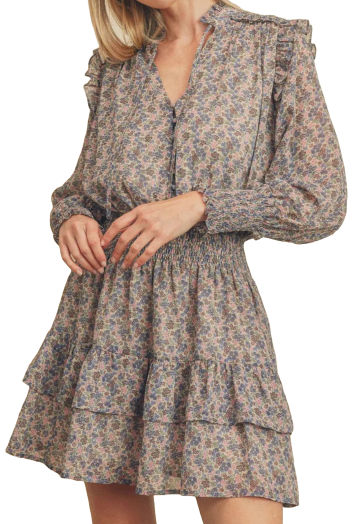 The Levana Mini Dress