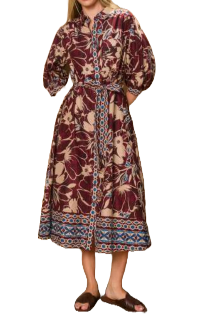 The Pearl Midi Dress