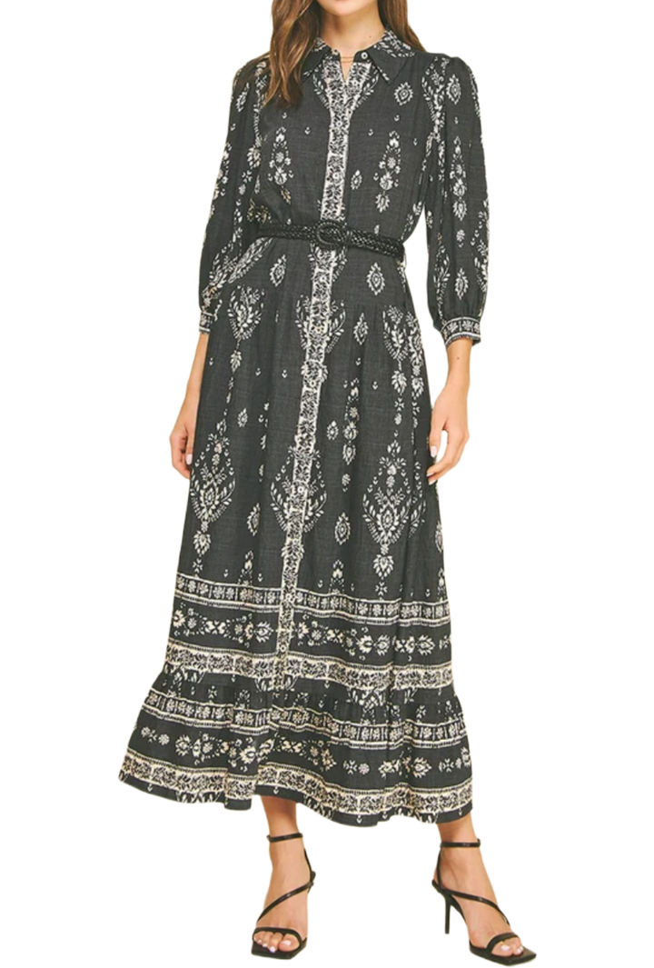 The Chloe Maxi Dress