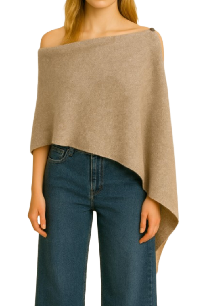 Triangle Scarf/Shawl- Camel