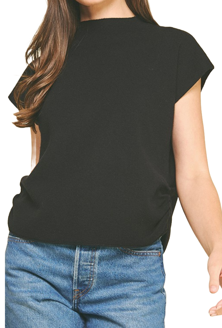 The Lilah Top- Black