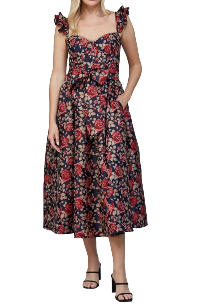 The Pyper Midi Dress