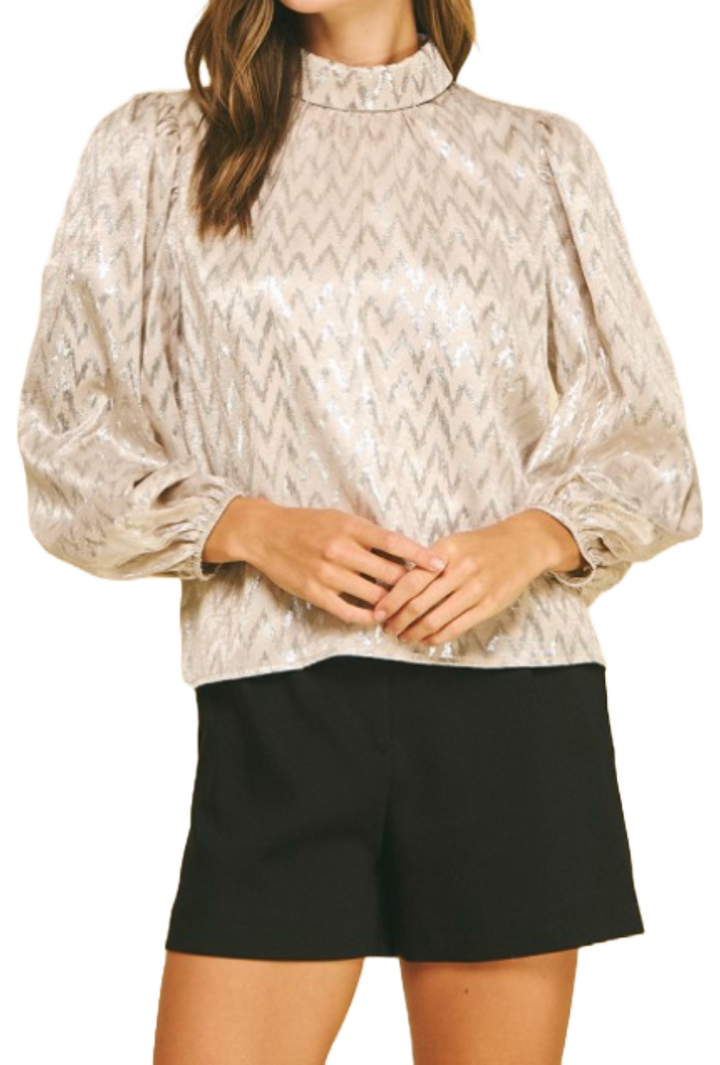 The Alexa Blouse