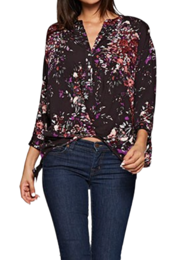 The Marlowe Blouse- Black