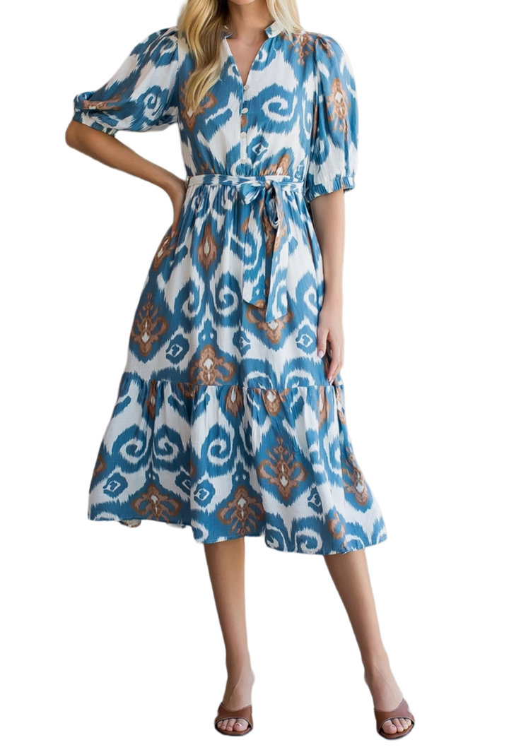 The Lantana Midi Dress