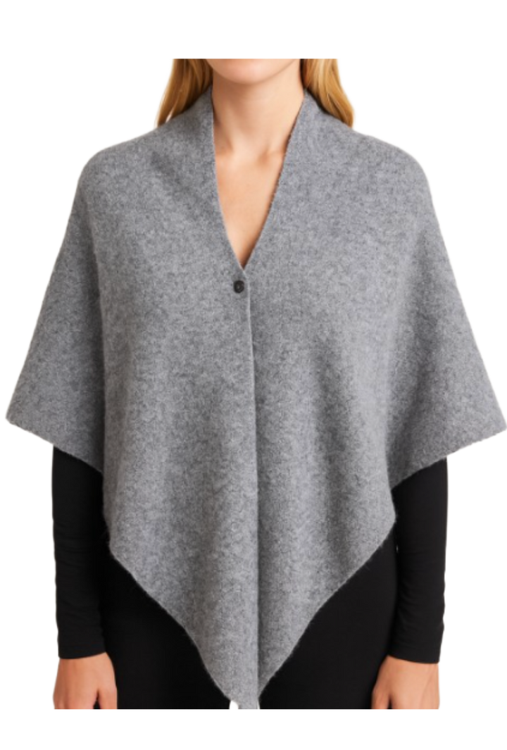 Triangle Scarf/Shawl- Grey