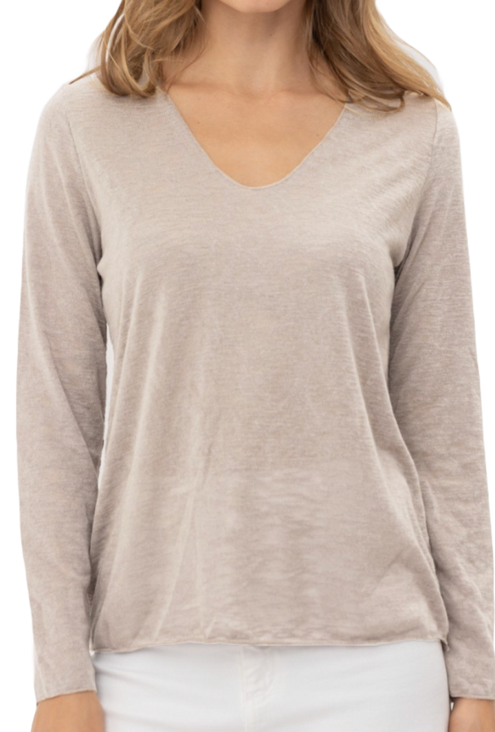 The Ashton Top- Latte