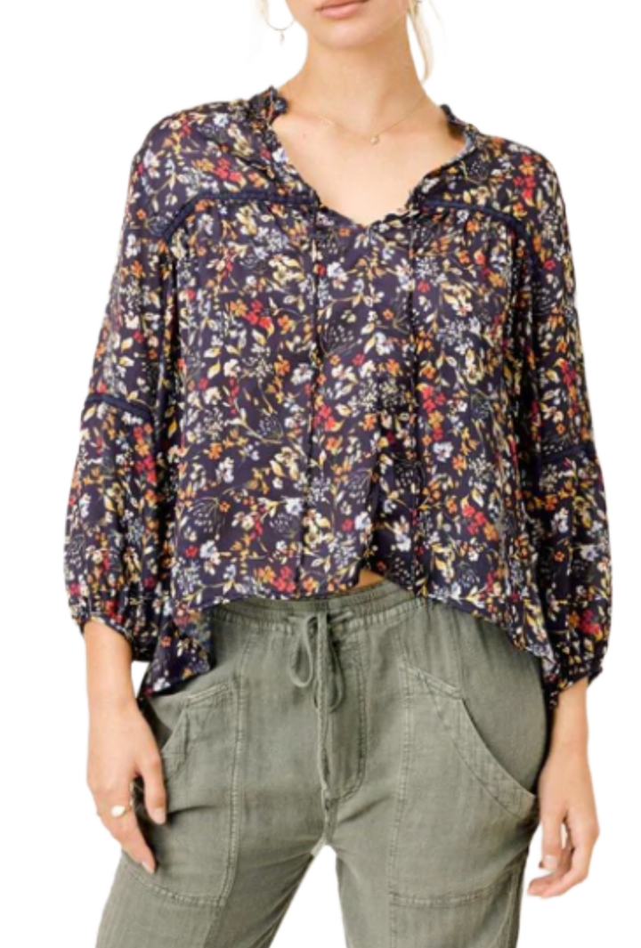 The Canna Blouse