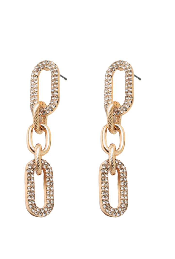 The Jude Earring- Clear