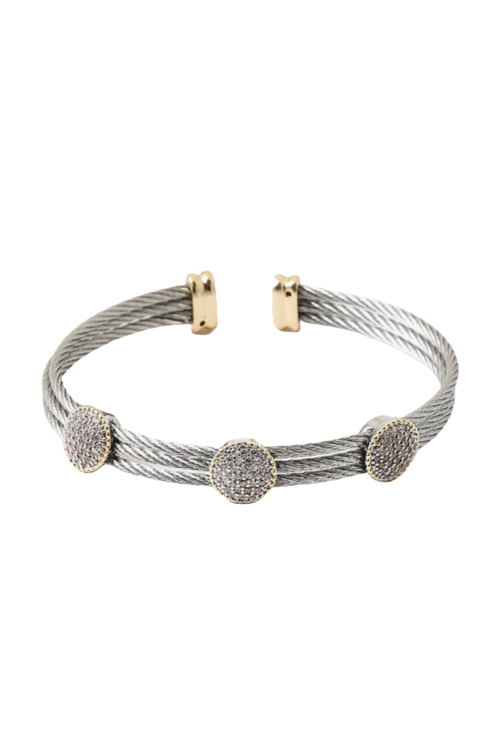 The Cecily Bracelet- Silver