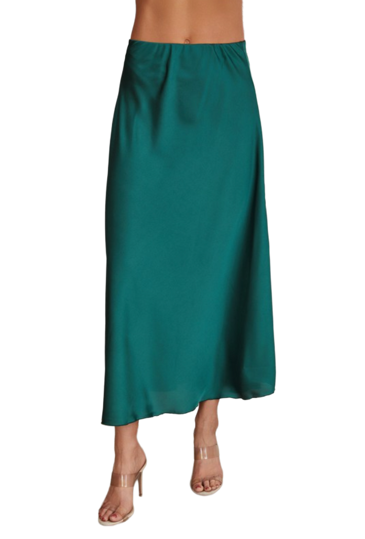 The Evelyn Skirt- Emerald