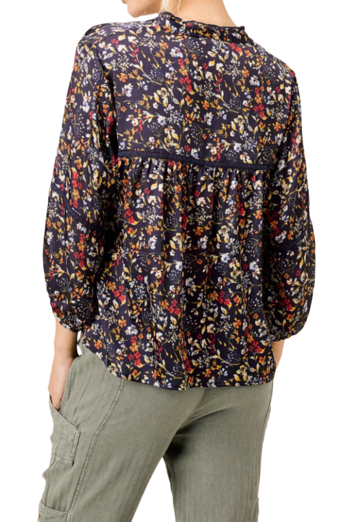 The Canna Blouse