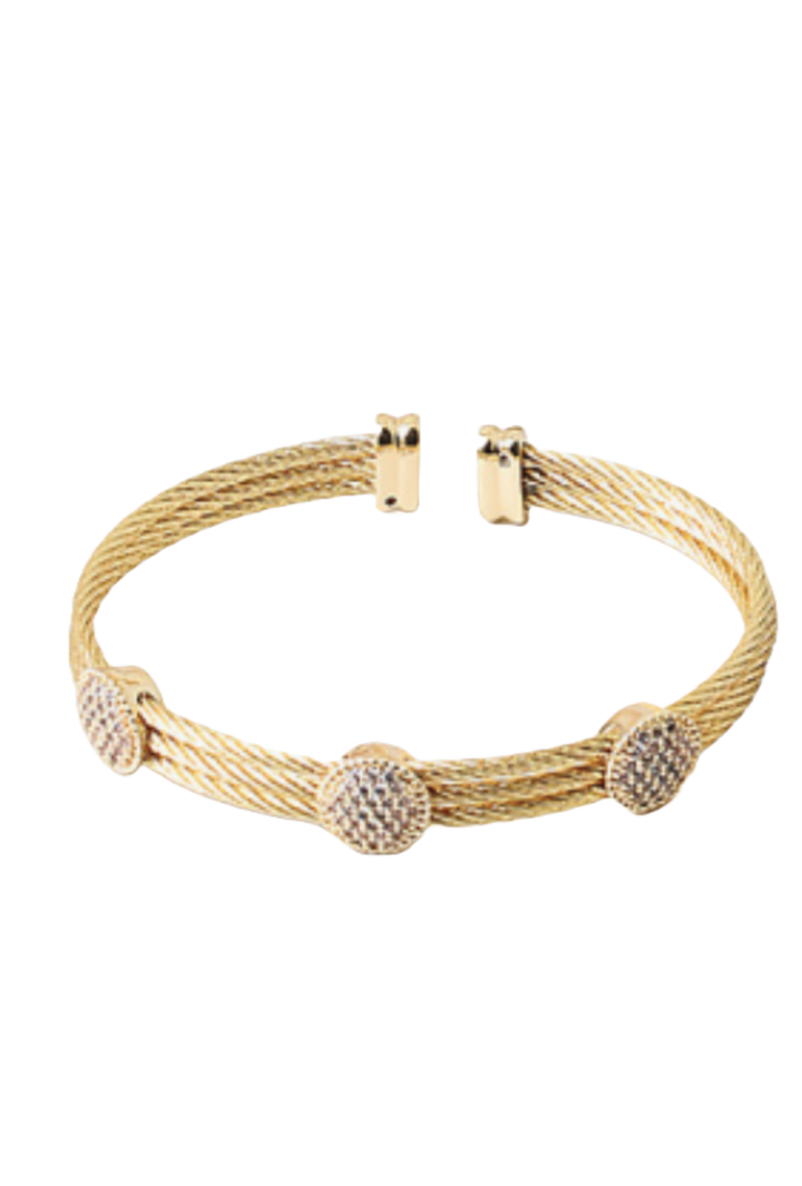 The Cecily Bracelet- Gold
