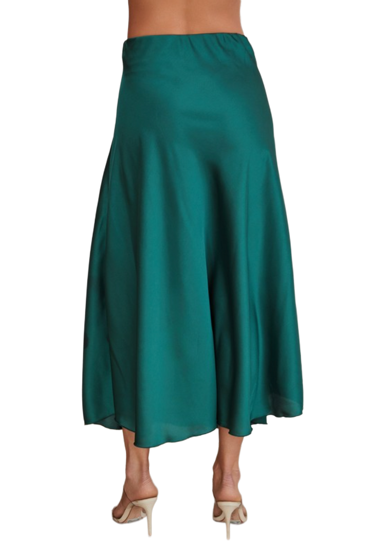 The Evelyn Skirt- Emerald