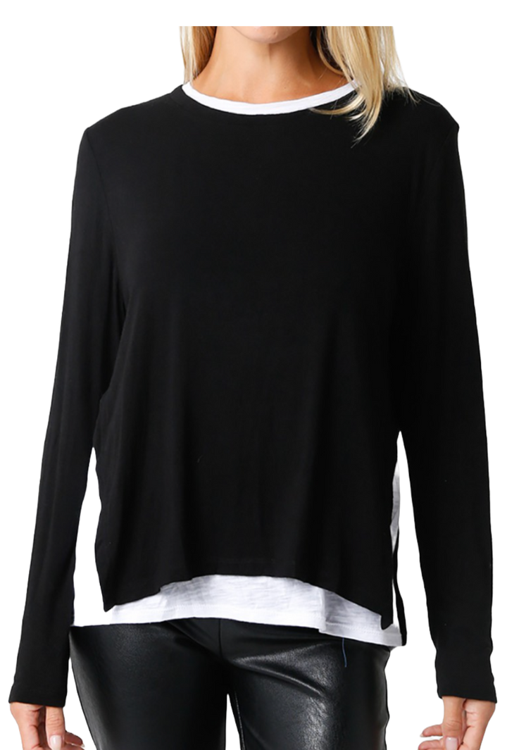 The Junia Sweater- Black
