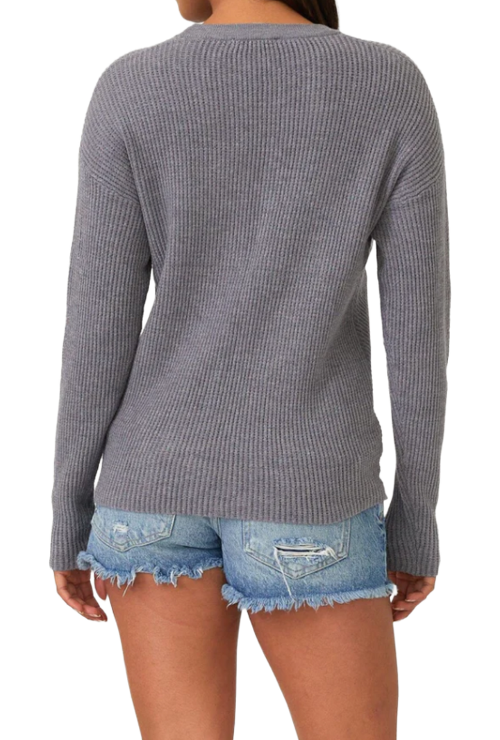 The Dana Sweater- Grey