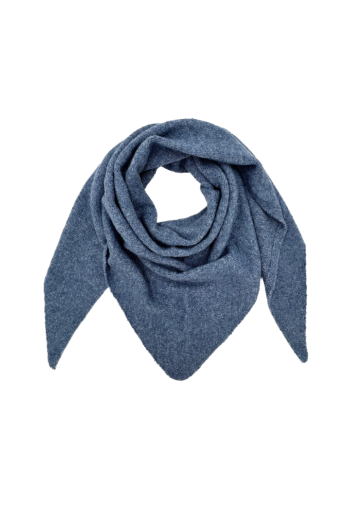 Triangle Scarf/Shawl- Blue