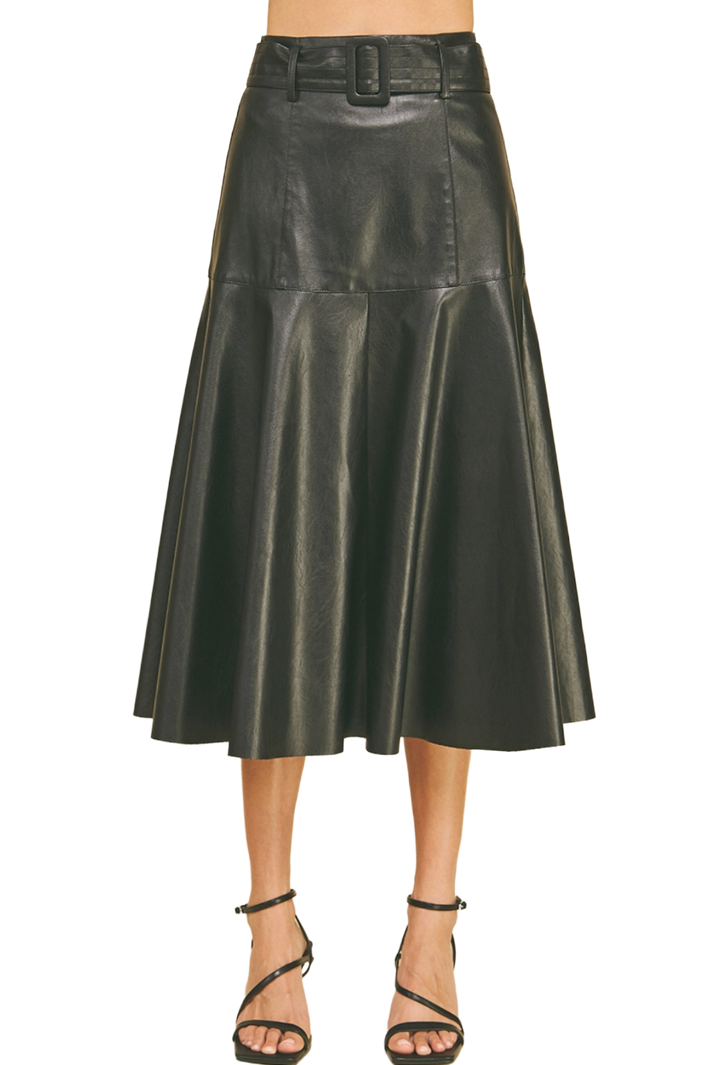The Hazel Midi Skirt