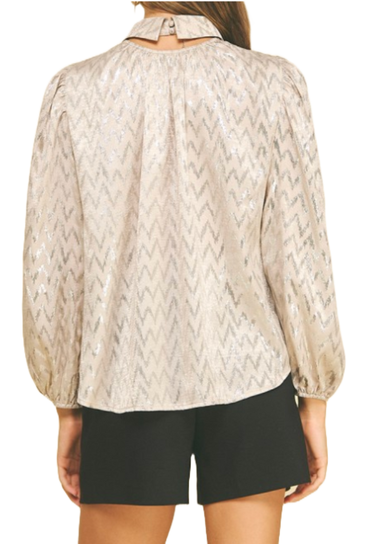 The Alexa Blouse