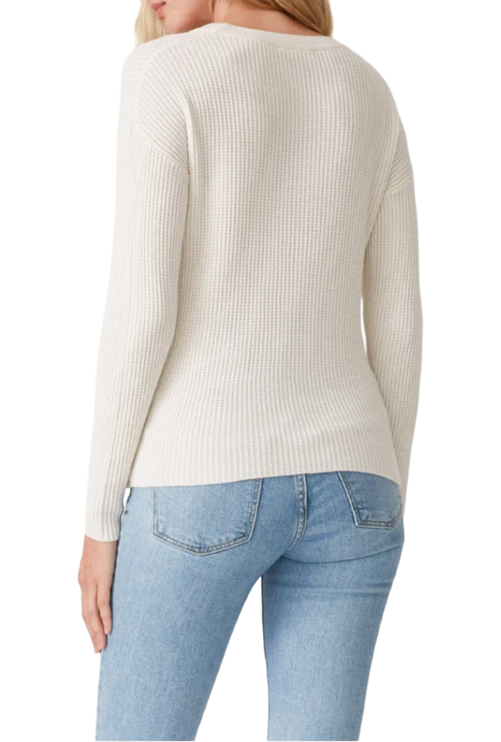 The Dana Sweater- Cream