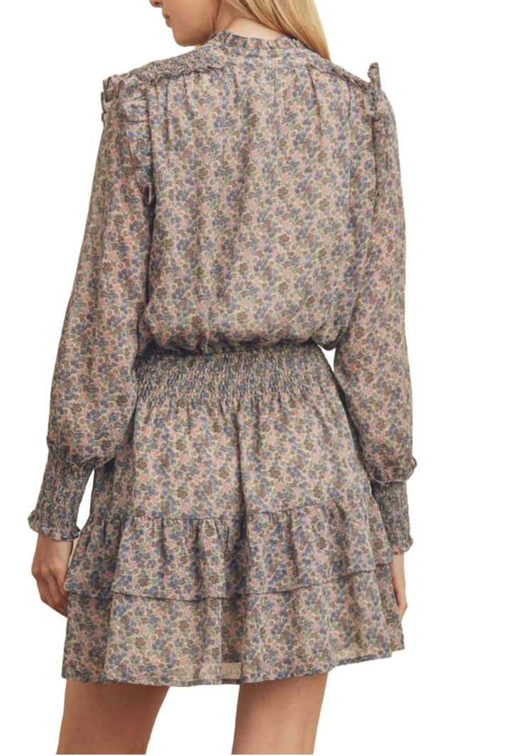 The Levana Mini Dress