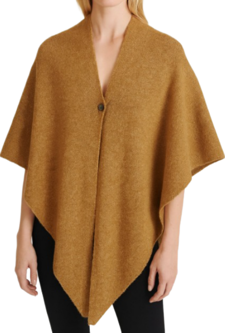 Triangle Scarf/Shawl- Mustard