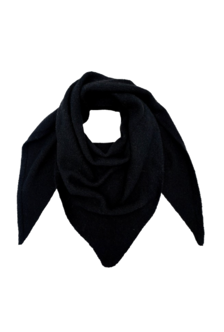 Triangle Scarf/Shawl- Black